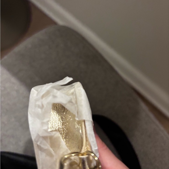 Versace Parfums Black Tote w Gold Accents Brand new wristlet strap - Picture 15 of 15